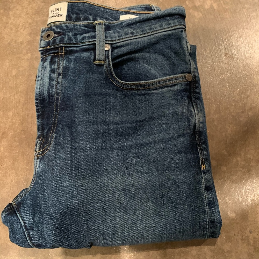 Flint and Tinder Huckberry Slim Fit Jeans, 29x30